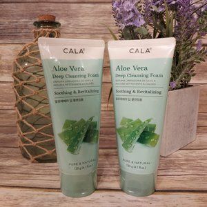 Aloe Vera Deep Cleansing Foam (2pk)
